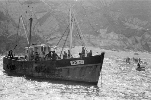 General scenes lundy - scenes, island